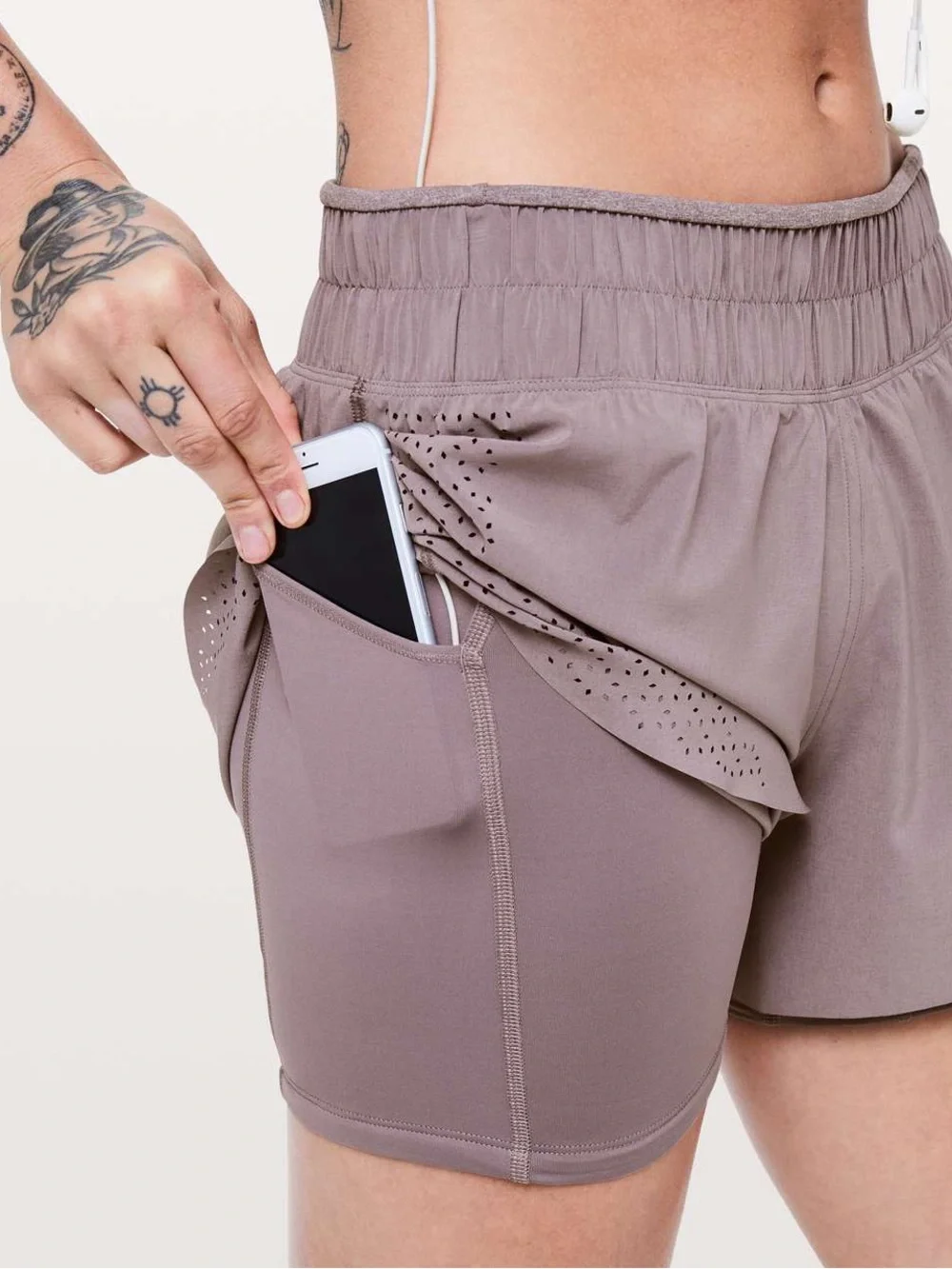 Lululemon Laser Speed Train Short *4.5